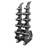 Suporte Expositor Vertical para 10 Pares de Dumbbells Envolst
