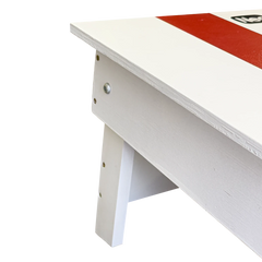 Jogo Cornhole com 1 buraco 8 saquinhos (par) NeoFun