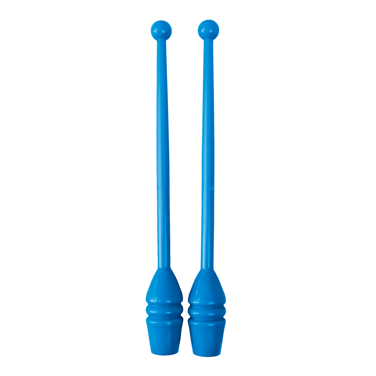 Maças de ginástica rítmica adulto 45cm Gracios - Branco