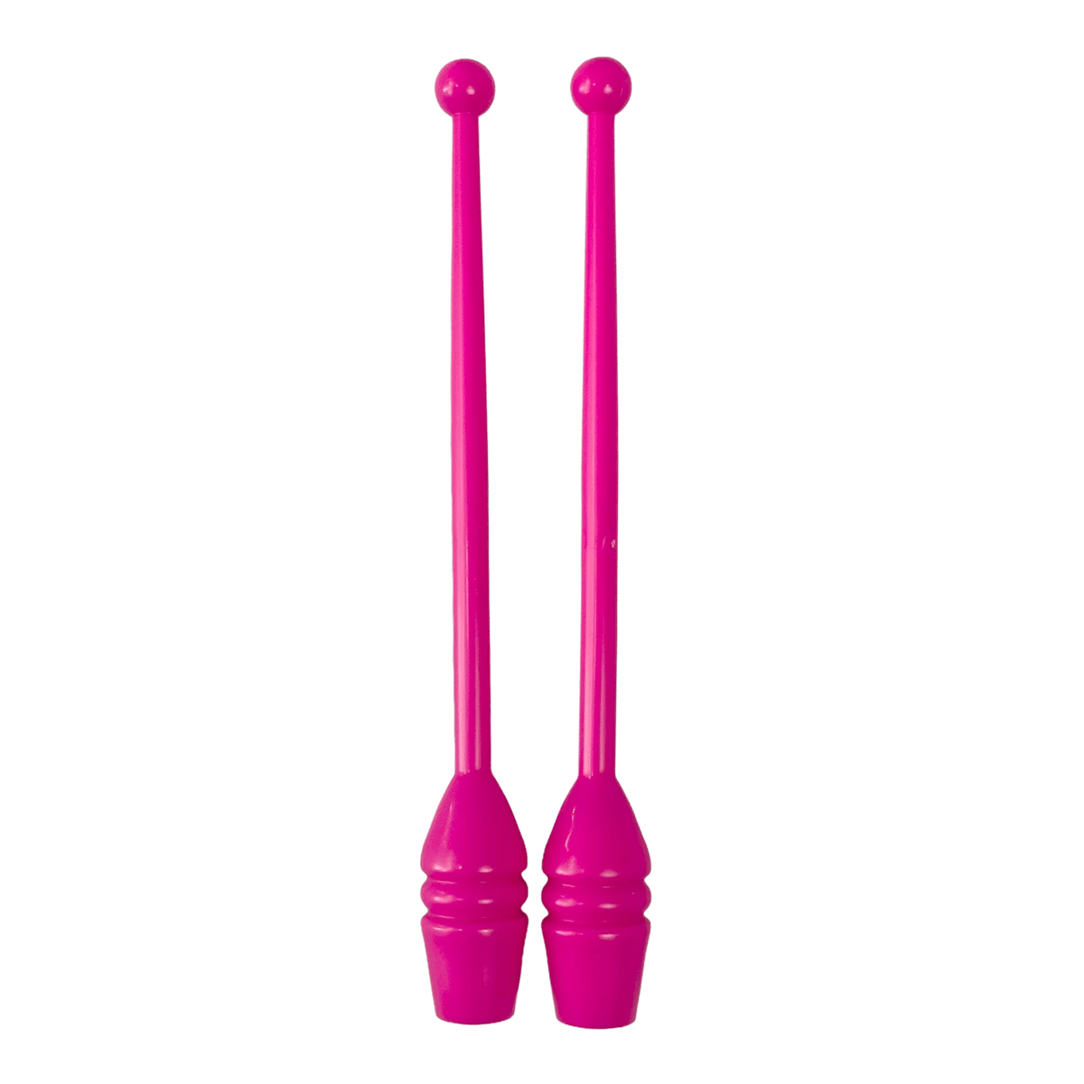 Maças de ginástica rítmica adulto 45cm Gracios - Branco