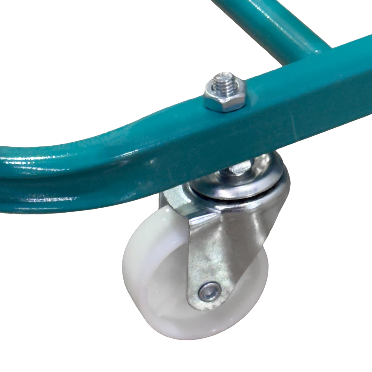 Carrinho guarda volumes de aço para transporte e armazenagem de bolas Pista e Campo