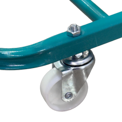 Carrinho guarda volumes de aço para transporte e armazenagem de bolas Pista e Campo