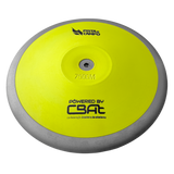Disco de atletismo de aço e ABS 0,75kg Powered by CBAt