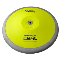 Disco de atletismo de aço e ABS 0,75kg Powered by CBAt