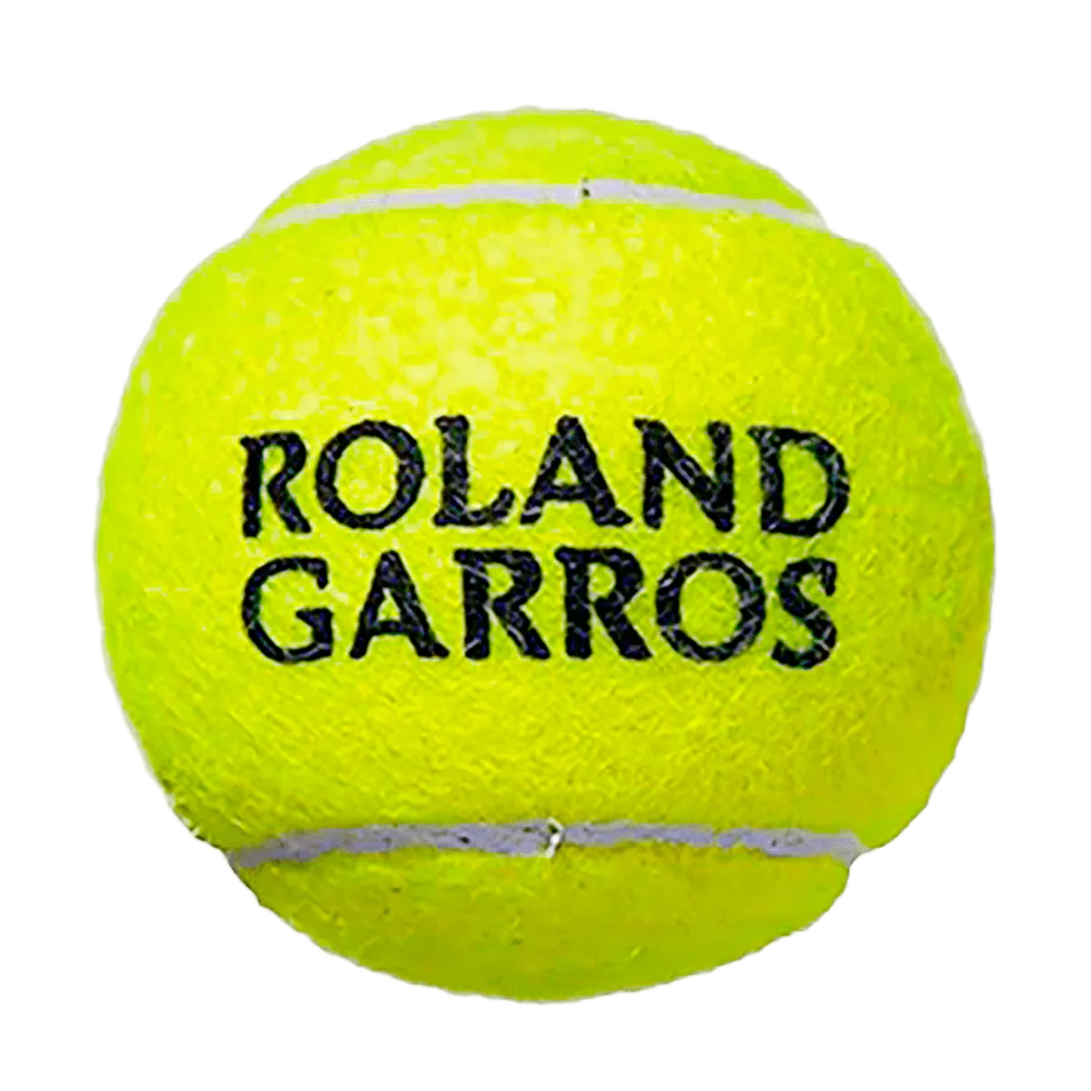 Bolinha/bola de tênis de campo Roland Garros Wilson - tubo com 3 und