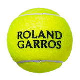 Bolinha/bola de tênis de campo Roland Garros Wilson - tubo com 3 und