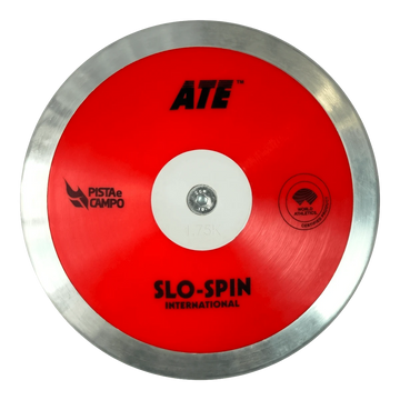 Disco de Atletismo 1,75kg Oficial WA - IAAF Aço e ABS ATE