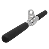 Puxador Barra Reta 48cm Pulley Cromado Maciço com Giro Envolst