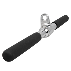 Puxador Barra Reta 48cm Pulley Cromado Maciço com Giro Envolst