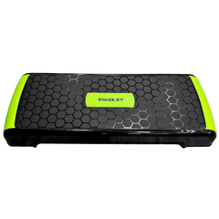Step Aeróbico Fitness Ajustável 3 Alturas 10 15 20cm Envolst