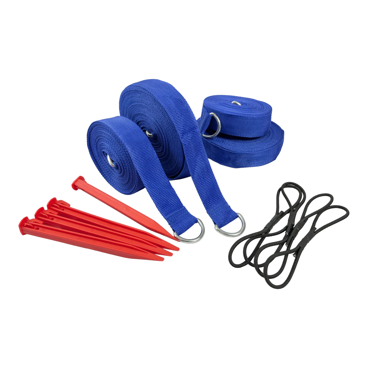 Fita faixa de demarcação para futevolei 18x9m 40mm Velden Cor:Azul