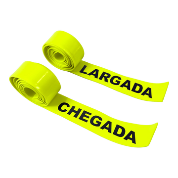 Marcador de Largada e Chegada 2 Peças 1,50m Pista e Campo