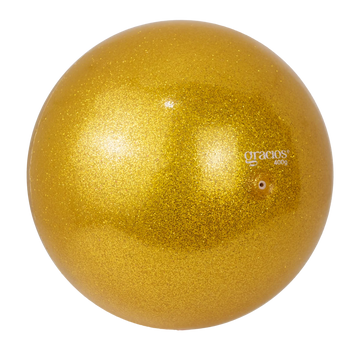 Bola de ginástica rítmica Gracios Glitter 400g