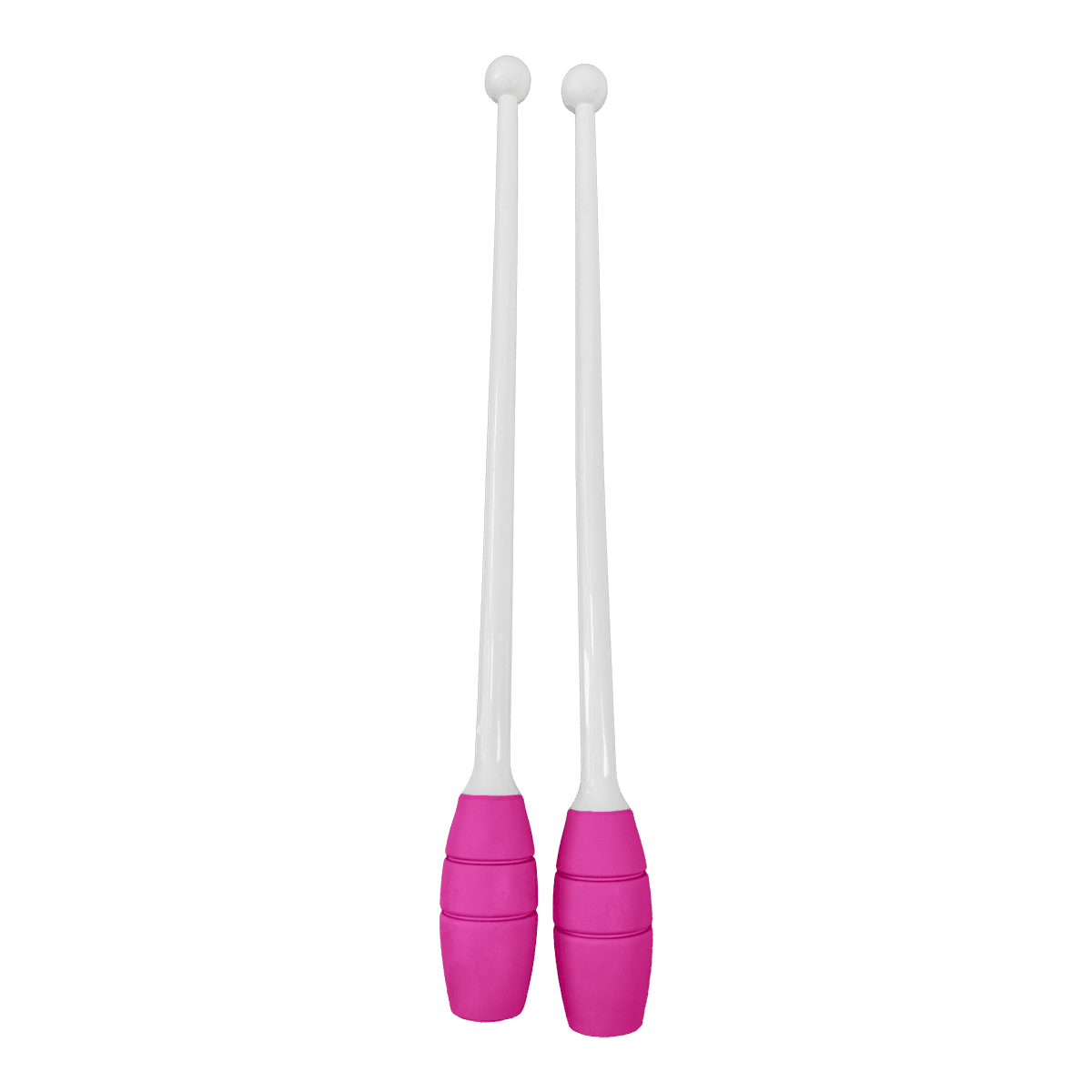 Maça oficial ginástica rítmica adulto 45cm conectável Pista e Campo - Preto e Laranja