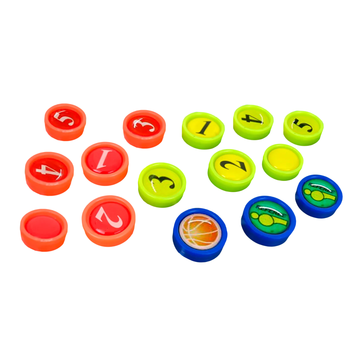 Prancheta tática magnética com caneta para treinamento de basquete Pista e Campo