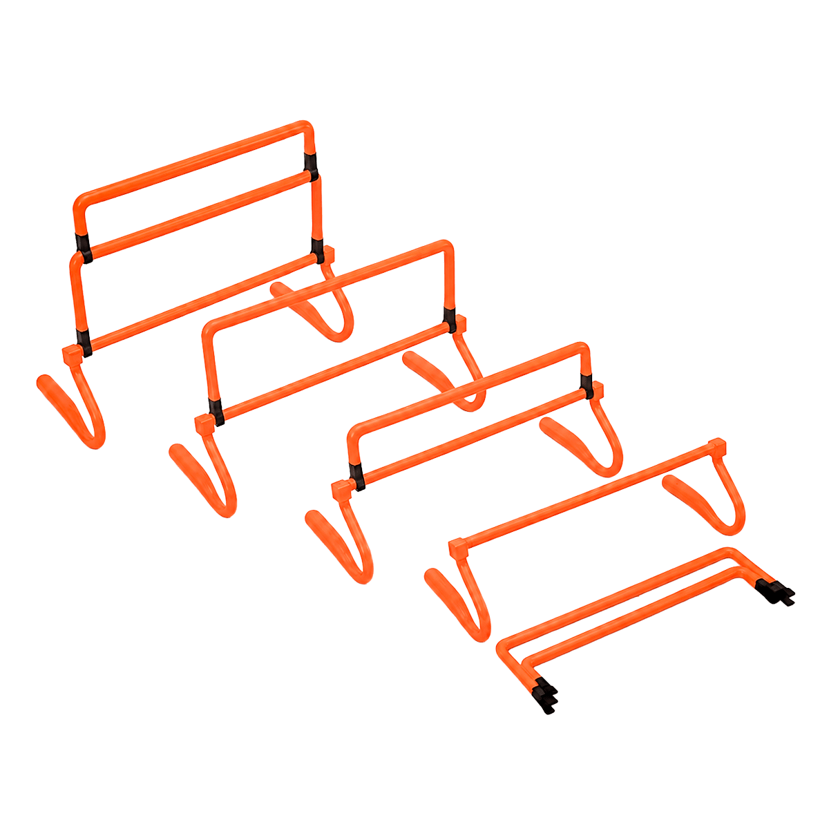 Barreirinha de PVC para treinamento Velden - Largura: 44cm. Altura ajustável (com extensores)