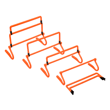 Barreirinha de Agilidade Ajustável 4 Níveis 15 a 40cm Velden