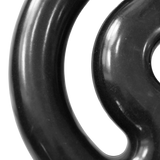 Anilha vazada revestida 4kg Pista e Campo