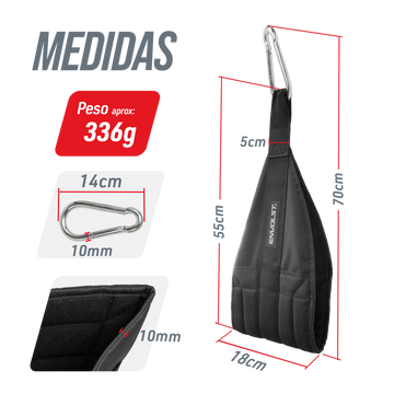Par Tipoia para Abdominal Suspenso — AB Strap — Envolst