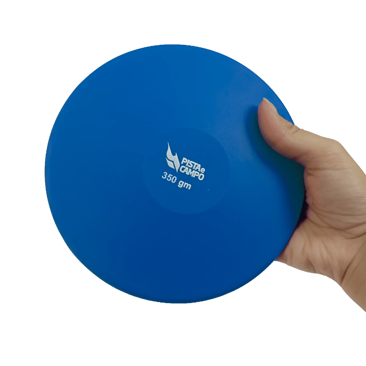 Disco de atletismo de PVC macio 350g Pista e Campo