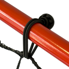 Quadro elástico de aço para retorno de bolas 1x1m Velden