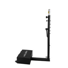 Par de postes móveis de tênis, badminton e voleibol Pista e Campo