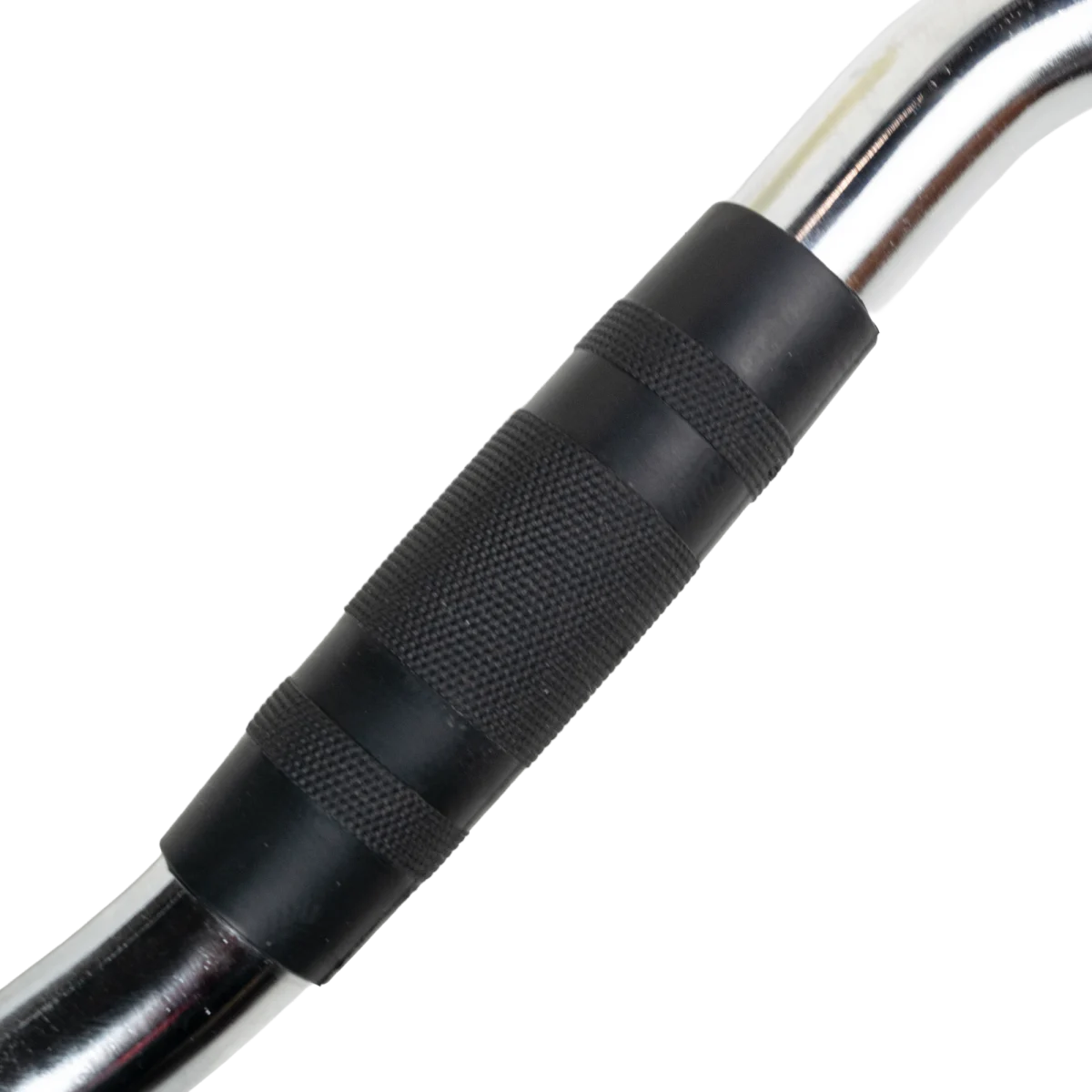 Puxador W 76cm Pulley Cromado Maciço com Giro Envolst