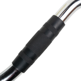 Puxador W 76cm Pulley Cromado Maciço com Giro Envolst