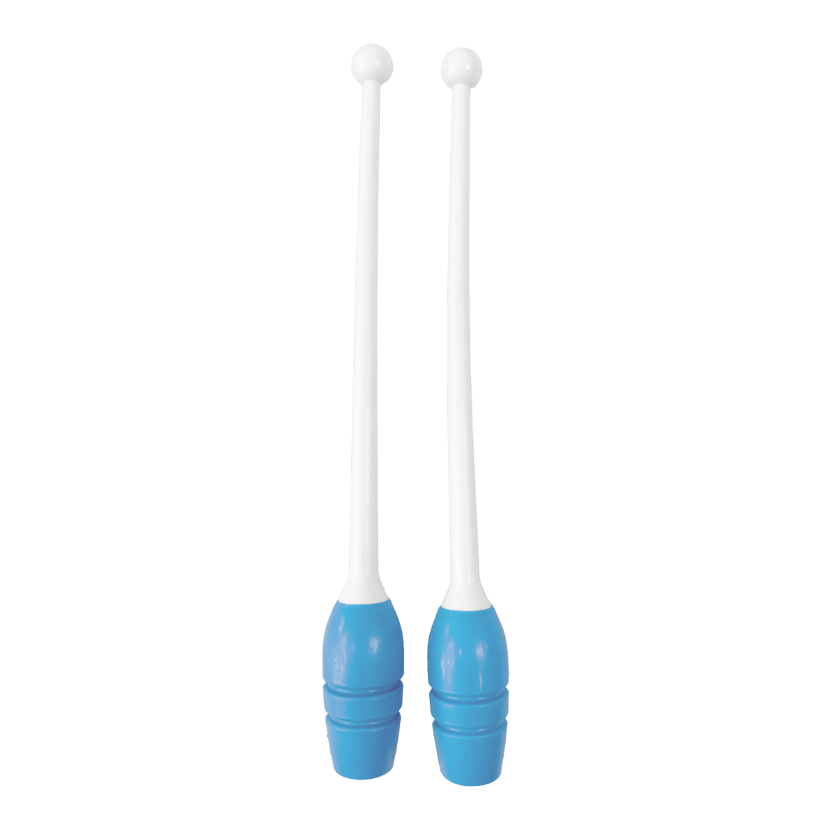 Maça oficial ginástica rítmica juvenil 40cm conectável Pista e Campo - Preto e Rosa