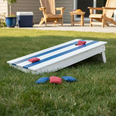 Jogo Cornhole com 1 buraco 8 saquinhos (par) NeoFun