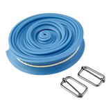 Cinta elástica em rolo de 4 metros com ajuste por fivela Envolst