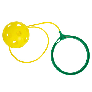 Bolinha de pular (com argola e corda) para recreação infantil Pista e Campo