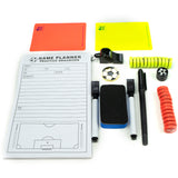 Prancheta tática magnética de futebol, basquete, volei e handebol com acessórios Pista e Campo acessorios