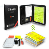 Prancheta tática magnética de futebol, basquete, volei e handebol com acessórios Pista e Campo capa