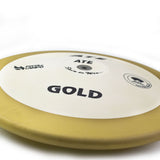 Disco de atletismo de bronze e ABS 1,00kg 87% avançado ATE Gold - Certificado WA-IAAF