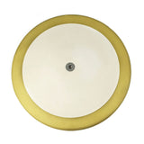 Disco de atletismo de bronze e ABS 2,00kg 87% avançado ATE Gold - Certificado WA-IAAF