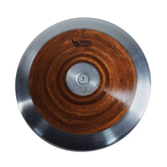 Disco de Aço e Madeira 2.5kg Pista e Campo frente