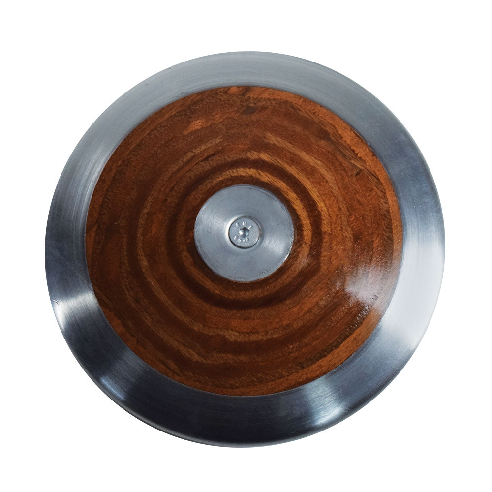 Disco de Aço e Madeira 2.75kg Pista e Campo verso