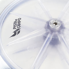 Disco transparente 1,5Kg Avançado Pista e Campo
