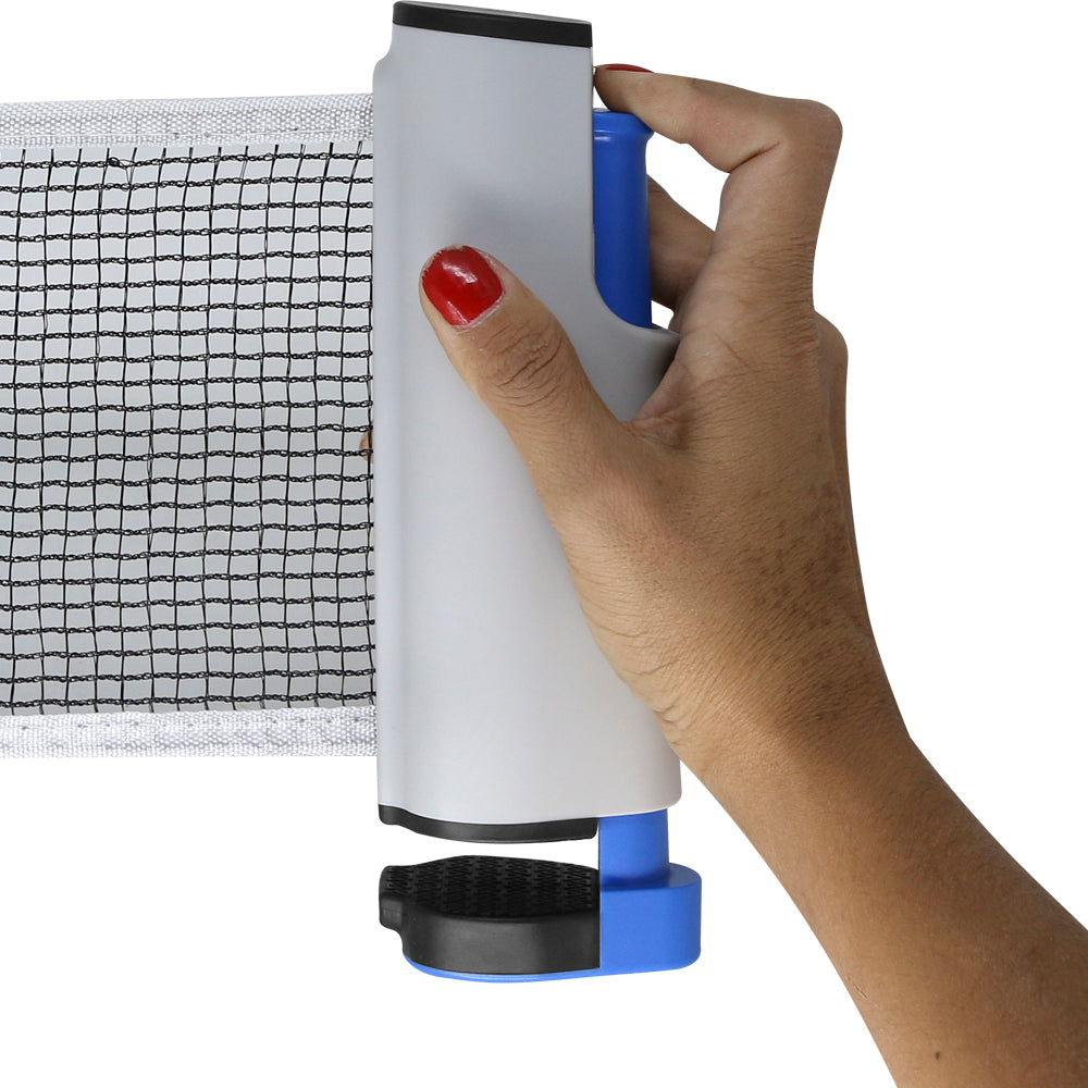 Kit Ping Pong E Tênis De Mesa Com Rede Retrátil 1,60m click