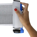 Kit Ping Pong E Tênis De Mesa Com Rede Retrátil 1,60m click