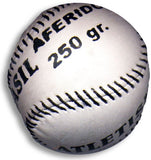 Pelota de couro 250g aferida Pista e Campo