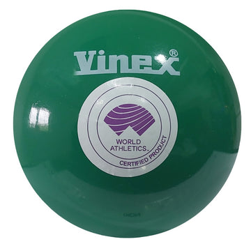 Peso de atletismo de aço 3,00kg 108mm Vinex - Certificado WA-IAAF