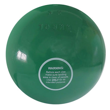 Peso de atletismo de aço 3,00kg 108mm Vinex - Certificado WA-IAAF