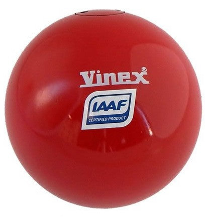 Peso de atletismo de aço 6 kg 118mm Vinex - Certificado WA-IAAF