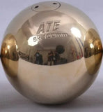 Peso de atletismo de bronze 5,00kg 100mm avançado ATE - Certificado WA-IAAF