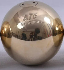 Peso de atletismo de bronze 5 kg 100mm avançado ATE - Certificado WA-IAAF