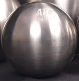 Peso de atletismo de aço inoxidável 4,00kg 95mm avançado ATE Anand - Certificado WA-IAAF