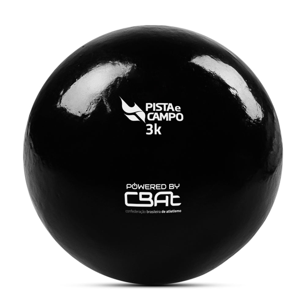 Peso de atletismo de aço 3 kg iniciante Pista e Campo - Powered by CBAt
