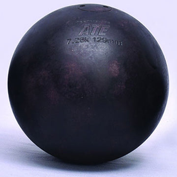 Peso de atletismo de aço 7,26kg 129mm avançado ATE Darlan Romani - Certificado WA-IAAF